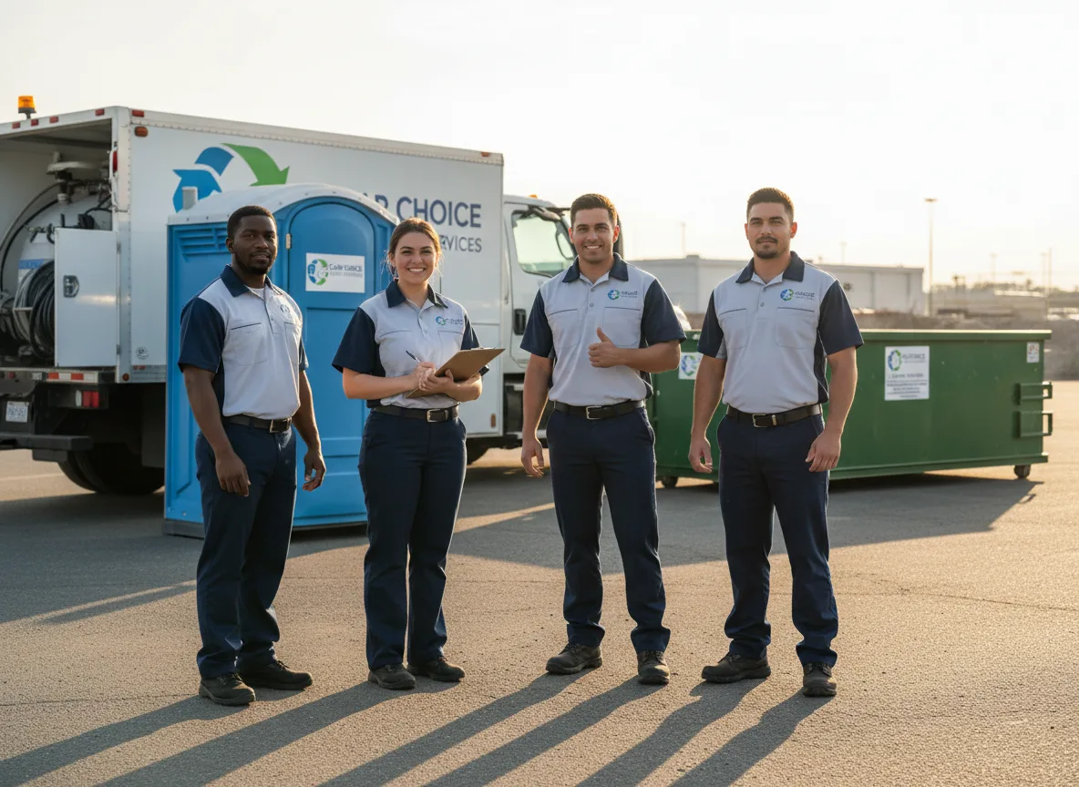 Porta Potty Rental company in Grayslake, IL